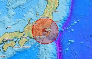 Силен земјотрес го погоди Токио