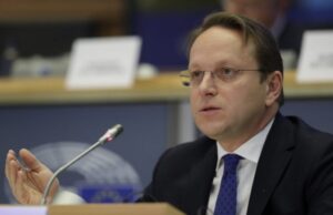 Вархеји: Очекувам забрзување на процесот на проширување