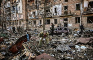 Украина одбила масовен воздушен напад со дронови