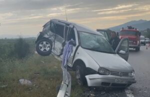 Загина 8-годишно дете од Гостивар во тешка сообраќајна несреќа во Албанија