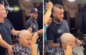 ВИДЕО: Жена ја скрати косата поради хемотерапија, реакцијата на фризерите го воодушевија интернетот