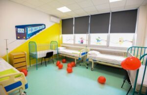 Првпат по 50 години реконструираното детско одделение во гостиварката болница