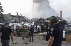 Русија го нападна Краматорск: Најмалку осум лица загинаа од кои три се деца