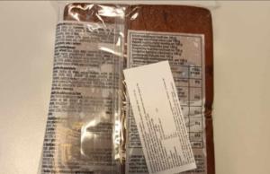 Предизвикува главоболка, замаглен вид: Ако сте го купиле овој производ, не го јадете и вратете го