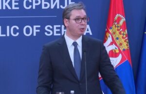 Вучиќ: Одлучив да не кажам ниту еден збор за состанокот со Квинтата