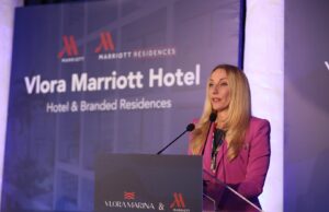 Влора Марина Резиденс го носи хотелот Мериот со 5 ѕвезди, прв на албанското крајбрежје