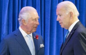 Бајден патува во Британија, ќе се сретне со Сунак и кралот Чарлс