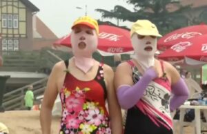 Фејскини се се популарни во Кина поради високите температури