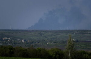 Жестоки борби во североисточниот дел на Украина