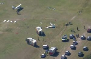 (ВИДЕО) Два авиона се судрија во Австралија, има загинати