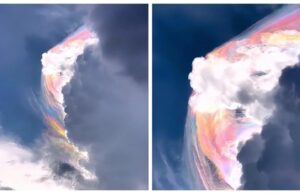 На небото над Кина се појави многу редок феномен (ВИДЕО)