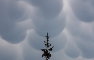 ФОТО: Редок феномен е забележан вчера на небото низ цела Хрватска