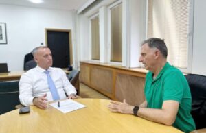 Инфектологот д-р Илир Демири е нов директор на болницата во Тетово