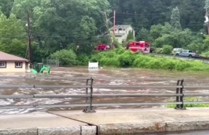 (ВИДЕО) Силен дожд предизвика поплава во Њујорк