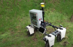 (ВИДЕО) Студенти развиле автономен робот кој уништува штетни инсекти