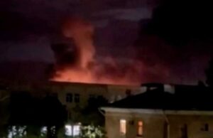 Русија: Спречивме напад на украински дрон врз телевизиска кула