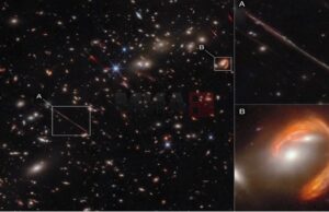 Телескопот „Џејмс Веб“ ја сними смртта на една ѕвезда