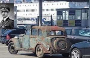 Во Албанија пристигна последниот автомобил што го користел кралот Зогу