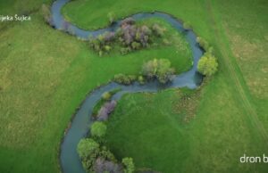 ВИДЕО: Најкривата река во светот се наоѓа во БиХ