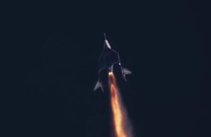 УСПЕШНО ЗАВРШЕН ПРВИОТ ВСЕЛЕНСКИ ЛЕТ СО ТУРИСТИ: Леталото „Џунити“ слета во Ново Мексико