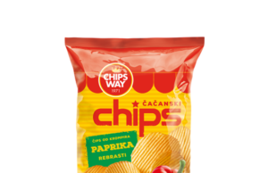 Канцерогениот ребрест чипс со вкус на пиперка е од Чачанскиот производител Chips way