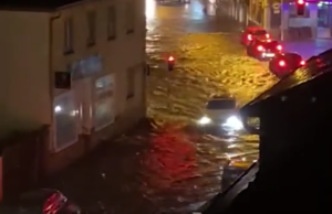 (ВИДЕО) Врнежите од дожд предизвикаа поплави во Германија