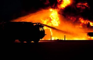 Пожар во француско одморалиште за инвалиди, најмалку 11 лица се исчезнати