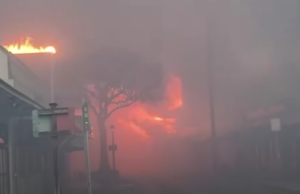 (ВИДЕО) Огромен пожар на Хаваите, најмалку 6 загинати, уништен голем дел од градот Лахаина