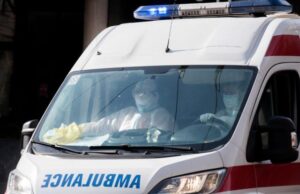 Почина пациентот од комбето на Брзата помош чии вработени пиеја кафе на бензинска