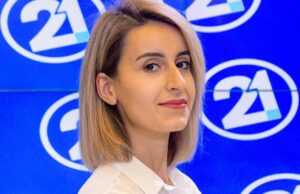 Новинарката на ТВ21, Валмира Зендели доби награда од МЗМП, УНХЦР и ЗНМ