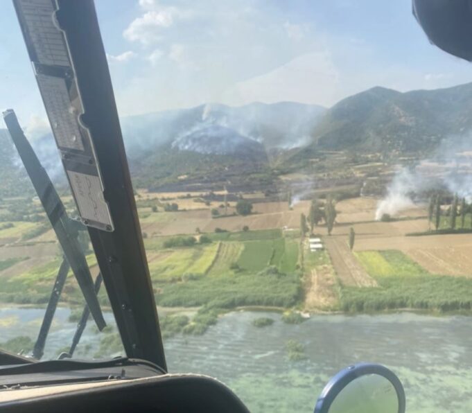 helikopter mvr dojran