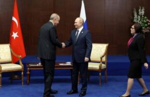 Путин и Ердоган во Сочи, главна тема е договорот за жито