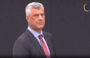 Судот во Хаг му одобри на Тачи да го посети семејството