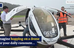 Пробен лет на такси-летало во Ерусалим