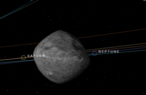 НАСА на Земјата успешно донесе примероци од астероидот Бену