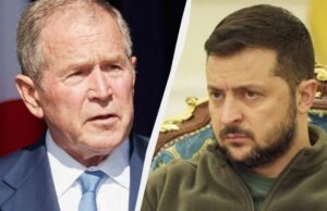 Буш: Зеленски е цврсто момче, вистински Тексашанец, Путин е градител на империи