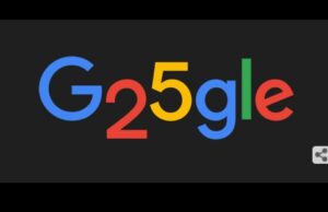 Google слави 25 години