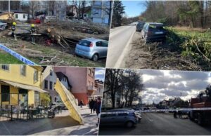 Драматично во Хрватска: Ветер над 140 километри на час, на сила е портокалово предупредување