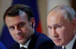 Макрон: Не може да има руско знаме на Олимписките игри во Париз