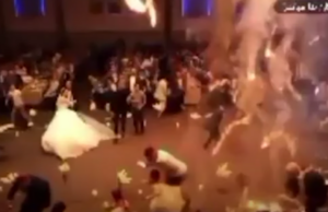 Најмалку 100 загинати во пожар на свадба во Ирак