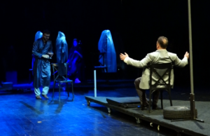 Во Албанскиот театар вечерва премиера на „Смртта и Богородица“