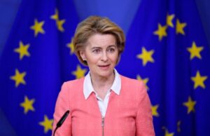 Фон дер Лајен: Неопходно е да се развијат мерки за заштита од ризиците на вештачката интелигенција