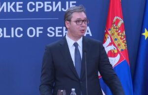 Вучиќ не ја вади од уста кавгата на Ковачевски и Курти во Атина