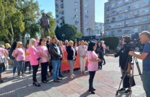 Комисија за здравство на ВМРО-ДПМНЕ: Во овој Розев Октомври освен за ракот на дојка потсетуваме и за грижата за целокупното женско здравје