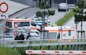 Голема сообраќајна несреќа во Германија, 16 повредени во верижен судир