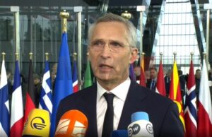 Столтенберг: Украинската храброст го инспирира НАТО да продолжи со поддршката за Украина