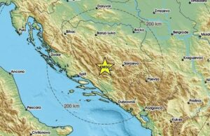 Земјотрес ја погоди Босна и Херцеговина
