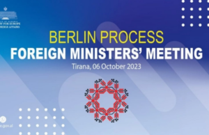 Во Тирана денеска ќе се одржи состанок на министрите за надворешни работи во рамки на Берлинскиот процес