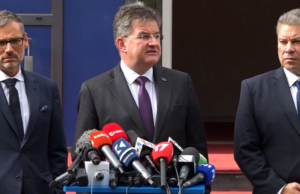 Дипломатската петорка го повика Курти на деескалација и нормализација на односите меѓу Косово и Србија