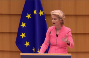 Лајен: Во Европа нема место за поддршка на тероризмот и антисемитизмот